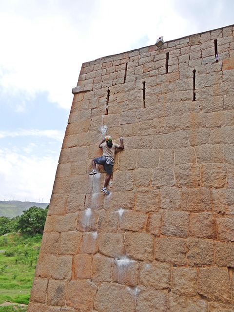 Jyothi Raj 攀岩 Chitradurga - 上的免费照片