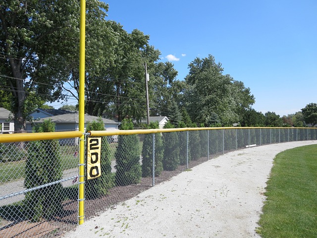 棒球 原野 栅栏 - 上的免费照片
