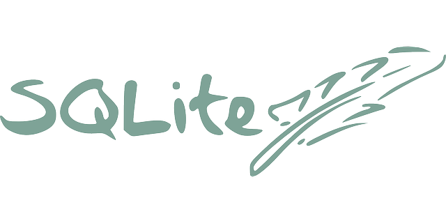 数据库 Sqlite 标识 - 免费矢量图形