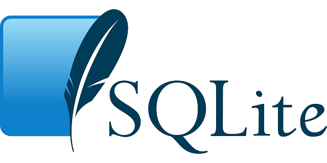 Sqlite 数据库 标识 - 免费矢量图形