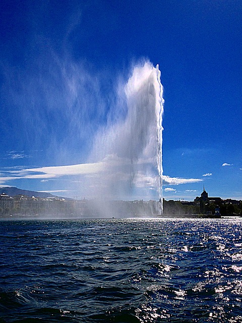 日内瓦 日内瓦湖 水 - 上的免费照片