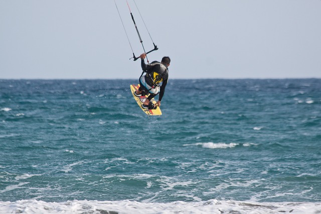 风筝冲浪者 风筝冲浪 Kiters - 上的免费照片