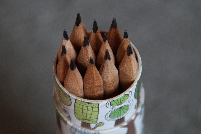 箭袋 笔筒 铅笔 - 上的免费照片
