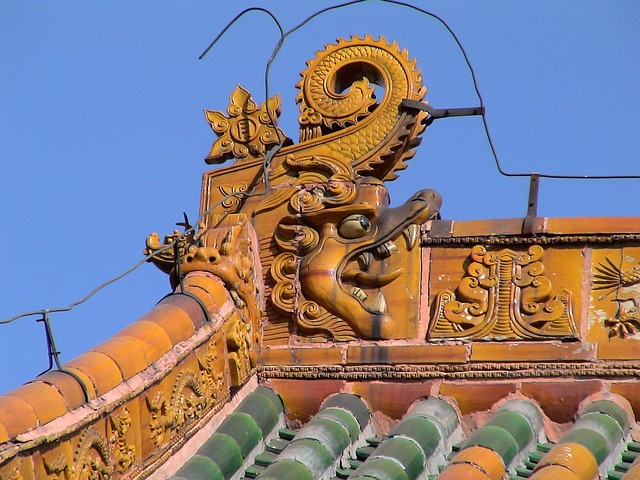 寺庙 宫 屋顶 - 上的免费照片