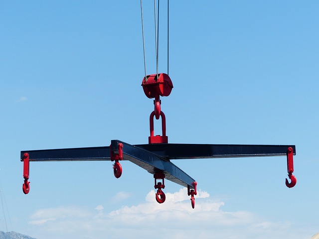 十字特拉弗斯 起重机 负载升降器 - 上的免费照片