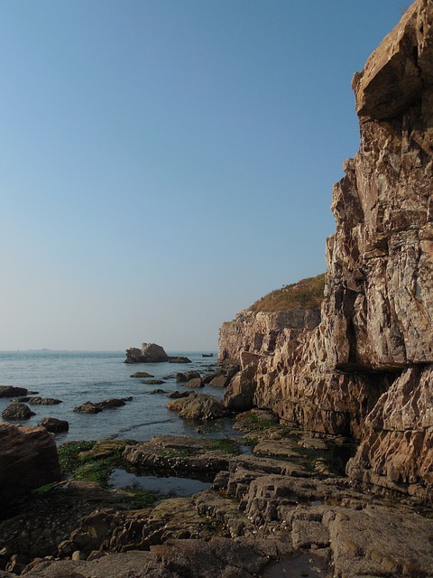 海洋 海滩 岩石 - 上的免费照片