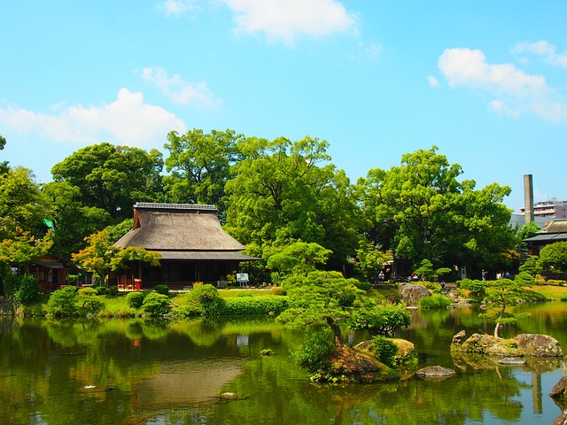 日本花园 日本 温泉水 - 上的免费照片