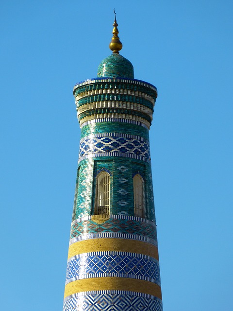 希瓦 Chodja 伊斯兰教尖塔 高的 - 上的免费照片