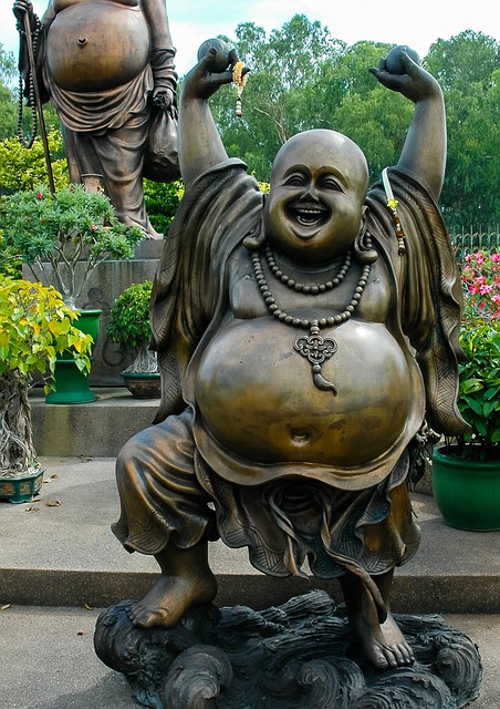 Broncefigur 雕像 胖的肚子 - 上的免费照片