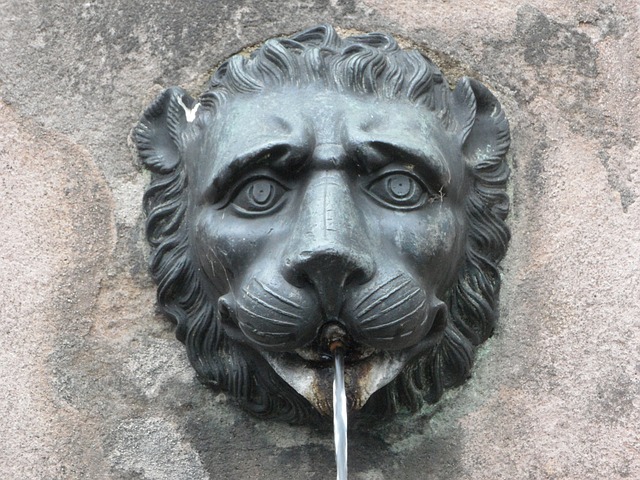 石像鬼 喷泉 狮子 - 上的免费照片