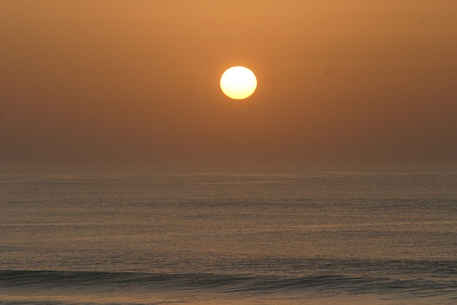日落 大西洋 Mimizan Plage - 上的免费照片