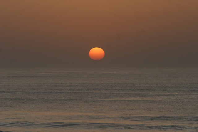 日落 大西洋 Mimizan Plage - 上的免费照片