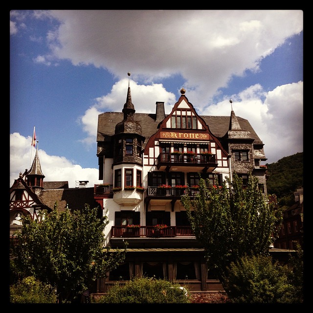 Assmanshausen 酒店 王冠 - 上的免费照片
