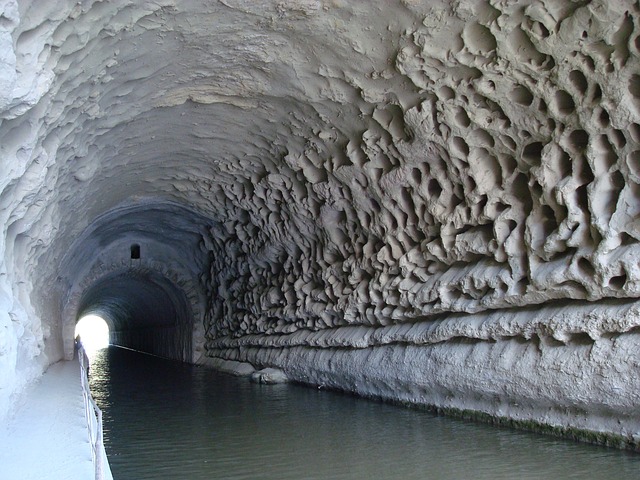 流动 洞穴 隧道 - 上的免费照片