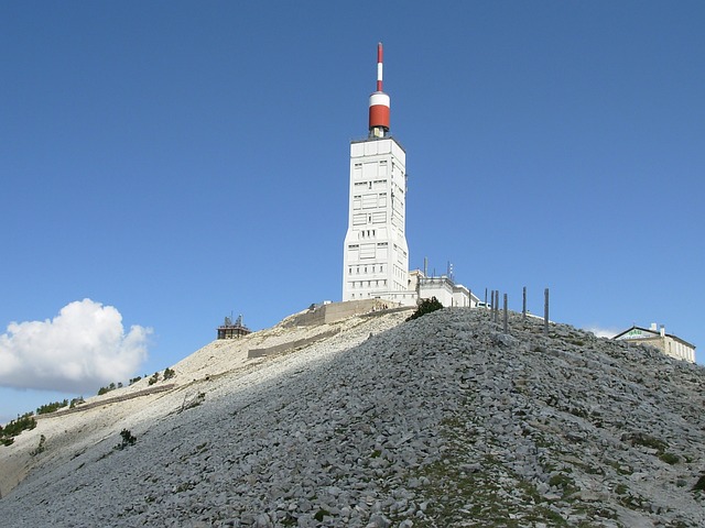 山 Mont Ventoux 气象站 - 上的免费照片