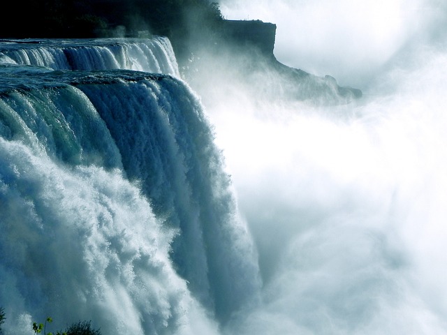 尼亚加拉瀑布 瀑布 水动力 - 上的免费照片