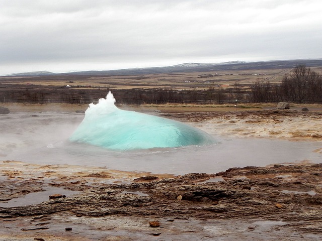 冰岛 喷泉 热的来源 - 上的免费照片