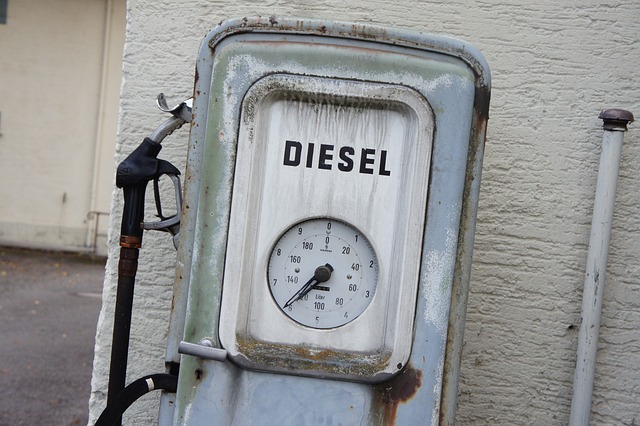 旧燃气泵 柴油 加油站 - 上的免费照片