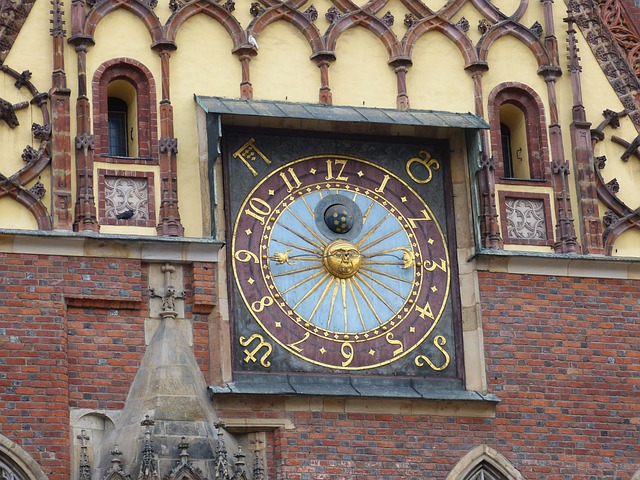 市政厅 钟 钟面 - 上的免费照片