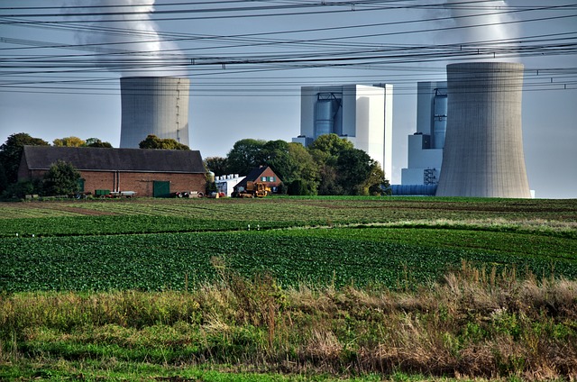 发电厂 褐煤 行业 - 上的免费照片