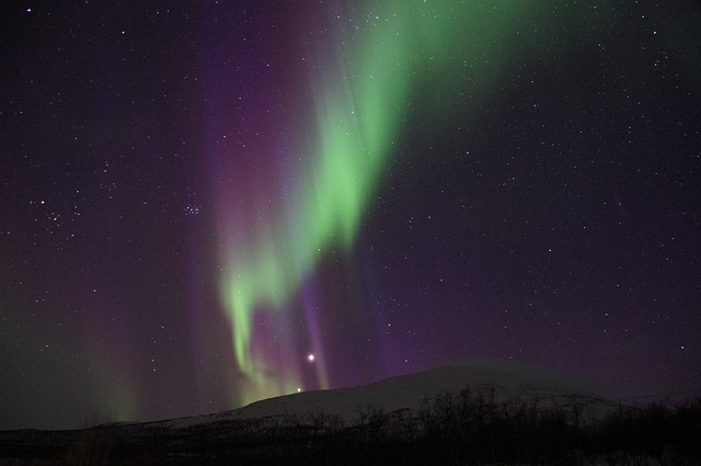 北极光 瑞典 拉普兰 - 上的免费照片