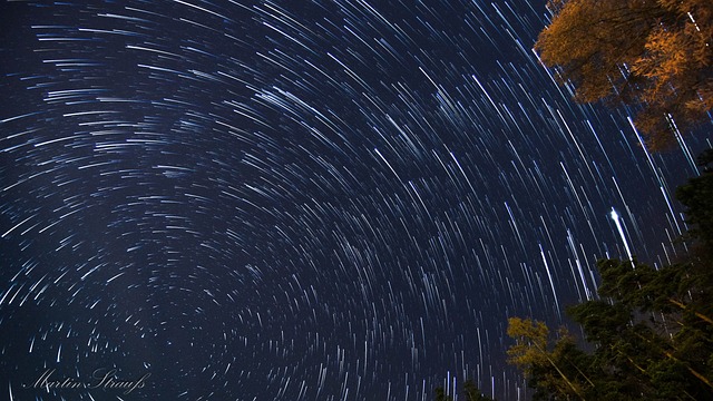 星星 回转 Startrails - 上的免费照片