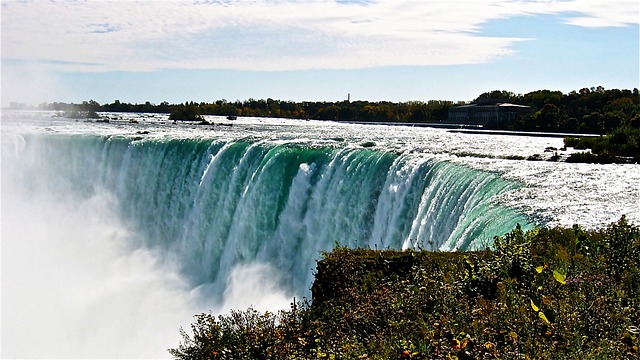 Niagarafalls 景观 河 - 上的免费照片