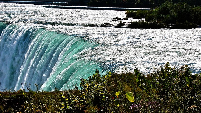 Niagarafalls 景观 河 - 上的免费照片