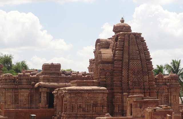 寺庙 神社 Pattadakal - 上的免费照片