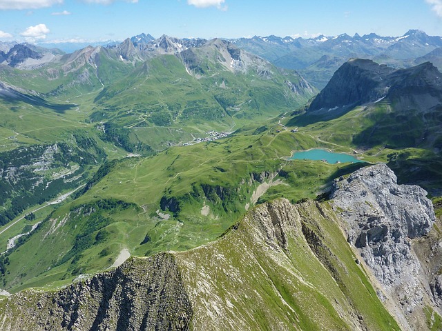 Arlberg 山 高山湖泊 - 上的免费照片
