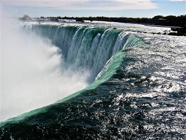 Niagarafalls 景观 河 - 上的免费照片