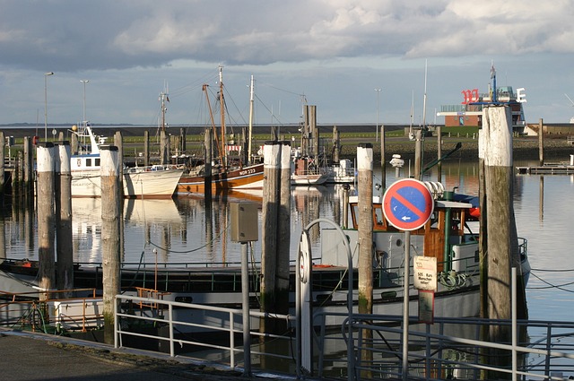 Norddeich 北海 渔船 - 上的免费照片