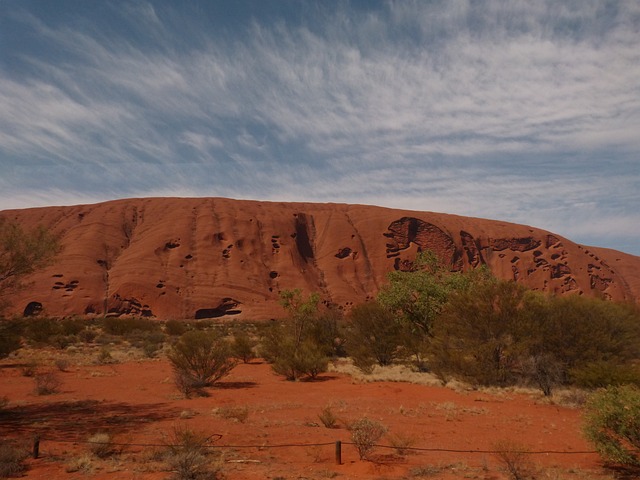 乌鲁鲁 Ayersrock 澳大利亚 - 上的免费照片