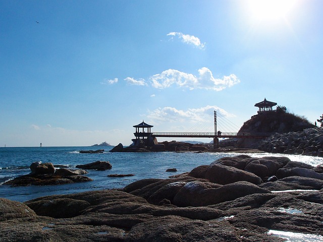 海洋 冬季 束草市 - 上的免费照片