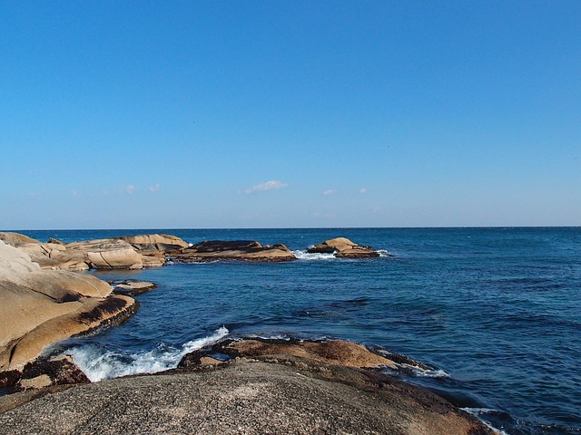 海洋 冬海 天空 - 上的免费照片