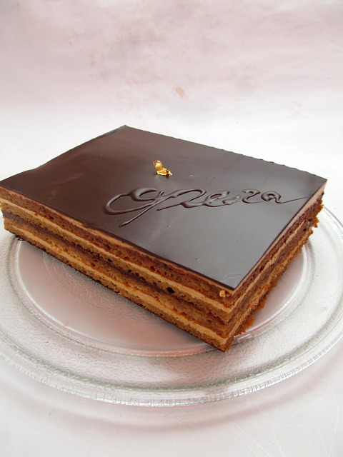 歌剧 巧克力 蛋糕 - 上的免费照片