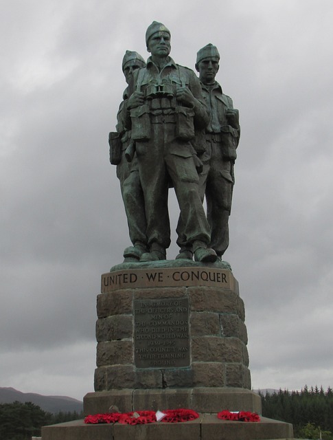 苏格兰 战争纪念馆 突击队 - 上的免费照片