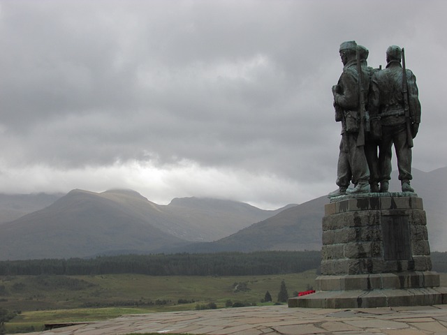 苏格兰 战争纪念馆 斯宾桥 - 上的免费照片