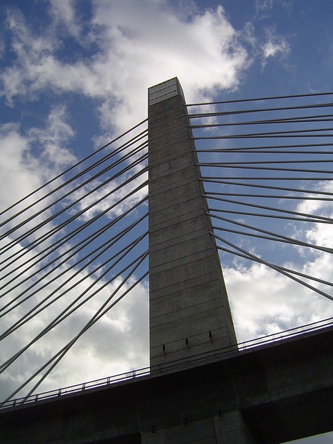 桥 斜拉桥 结构体 - 上的免费照片