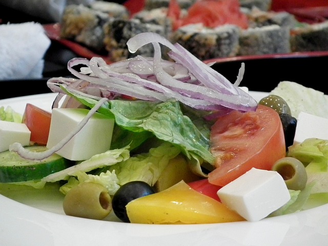 希腊式沙拉 蔬菜 食物 - 上的免费照片