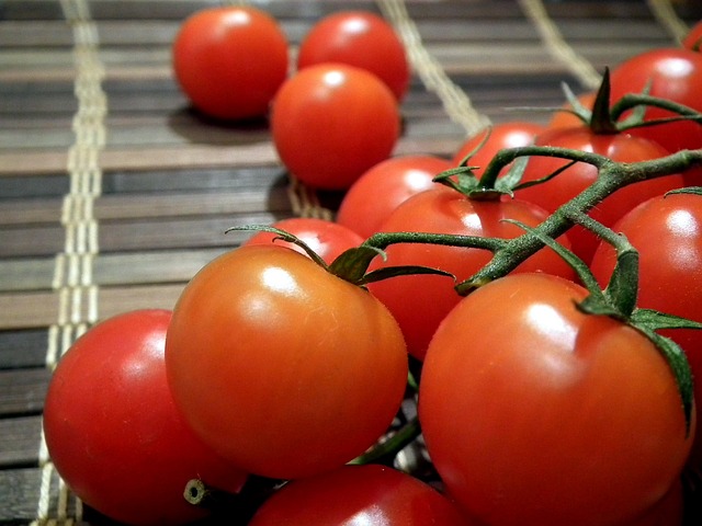 番茄 樱桃西红柿 蔬菜 - 上的免费照片