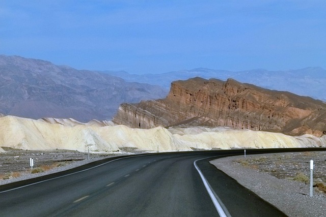 Zabriskie 点 死亡之谷 - 上的免费照片