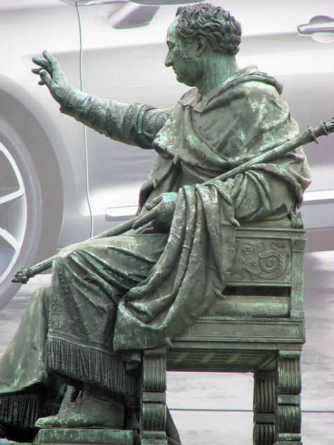 铜像 权杖 皇帝 以免 - 上的免费照片