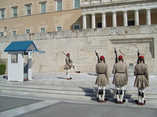 警卫队 换岗 希腊 - 上的免费照片