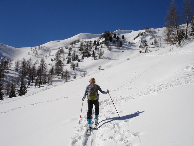 穷乡僻壤Skiiing 滑雪登山 滑雪旅游 - 上的免费照片