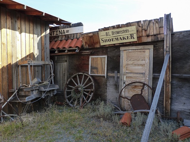 Deadman 牧场 古老的 建筑物 - 上的免费照片