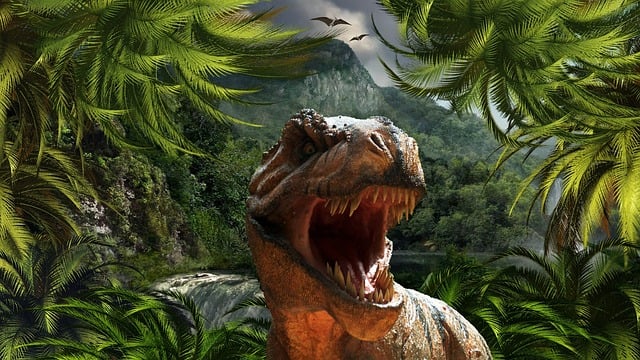 暴龙雷克斯 恐龙 爬虫 - 上的免费图片