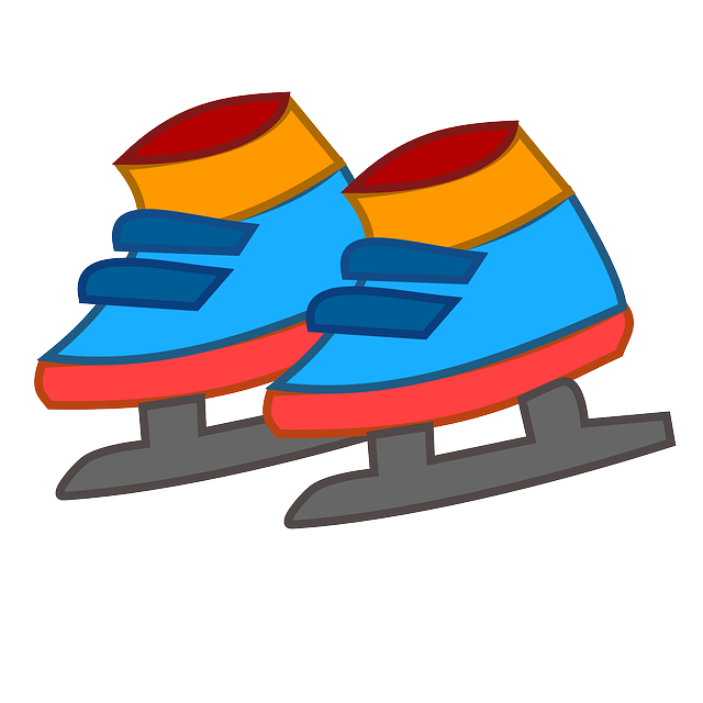 冰鞋 冰 冬天 - 免费矢量图形