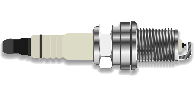 火花塞 波光粼粼的插头 汽车 - 免费矢量图形
