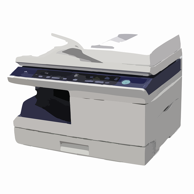 复印机 打印机 多功能的 - 免费矢量图形